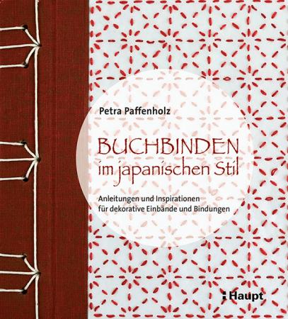Vorderes Coverbild Buchbinden im japanischen Stil