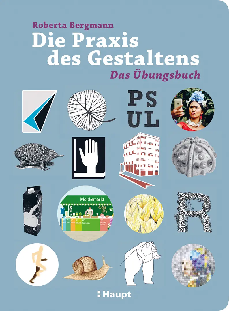 Vorderes Coverbild Die Praxis des Gestaltens