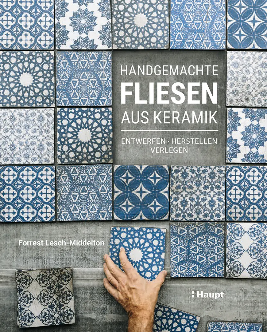 Vorderes Coverbild Handgemachte Fliesen aus Keramik