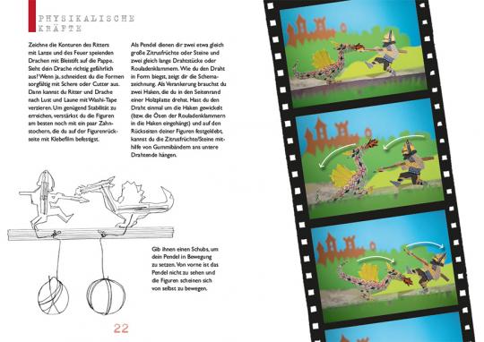 Beispielinhalt (Bild) Kinder-Werkstatt Animation