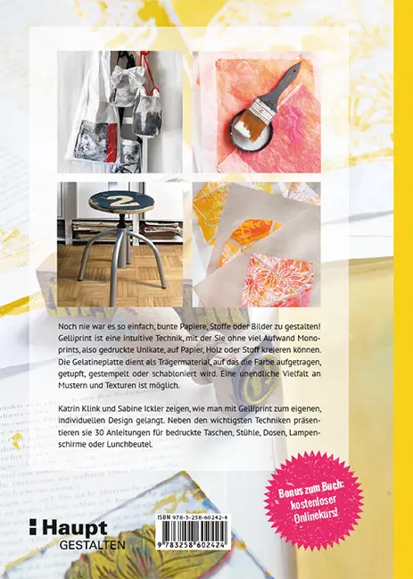Beispielinhalt (Bild) Gelliprint