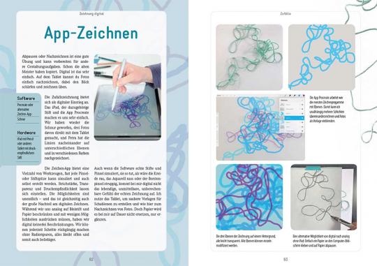 Beispielinhalt (Bild) Schnipsel und Pixel