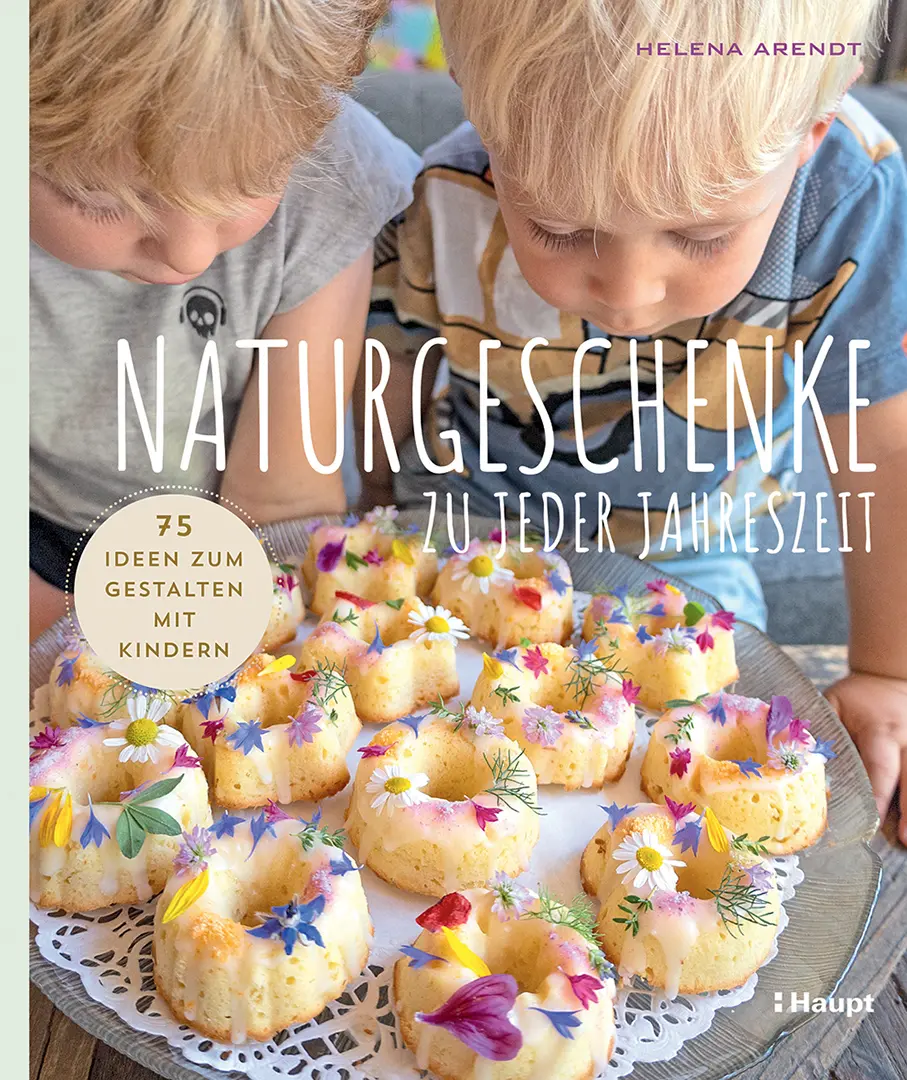 Vorderes Coverbild Naturgeschenke zu jeder Jahreszeit
