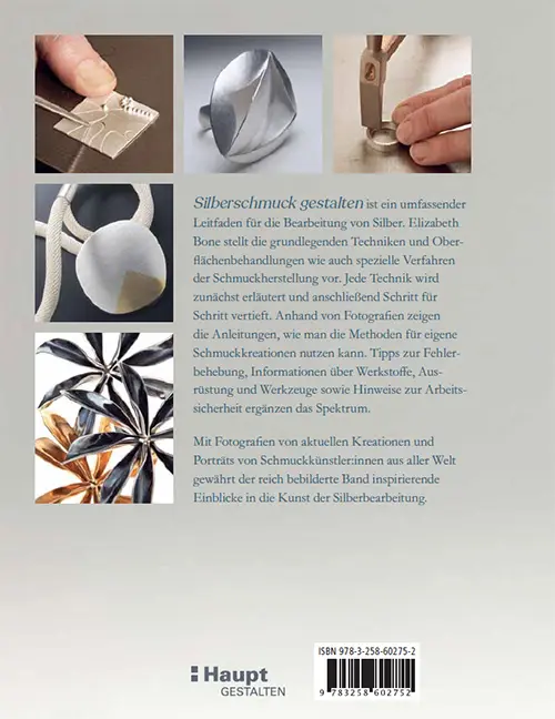 Beispielinhalt (Bild) Silberschmuck gestalten