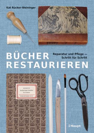 Vorderes Coverbild Bücher restaurieren