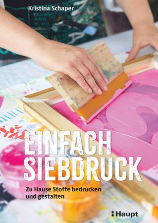 Vorderes Coverbild Einfach Siebdruck