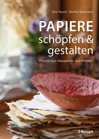 Vorderes Coverbild Papiere schöpfen und gestalten