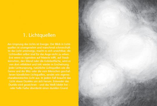 Beispielinhalt (Bild) Licht: Illusion aus Hell und Dunkel