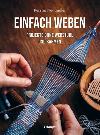 Vorderes Coverbild Einfach weben