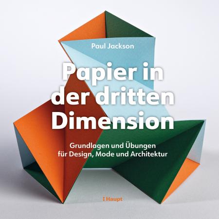 Vorderes Coverbild Papier in der dritten Dimension