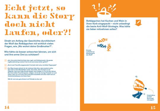 Beispielinhalt (Bild) Das mega Chaosbuch für Kinder