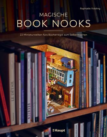 Vorderes Coverbild Magische Book Nooks