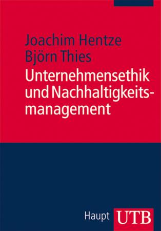 Vorderes Coverbild Unternehmensethik und Nachhaltigkeitsmanagement
