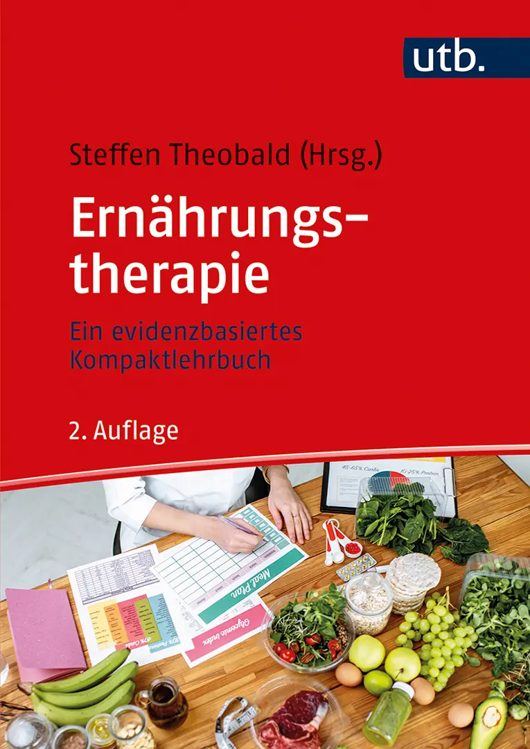 Vorderes Coverbild Ernährungstherapie