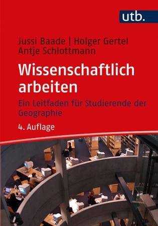 Vorderes Coverbild Wissenschaftlich arbeiten