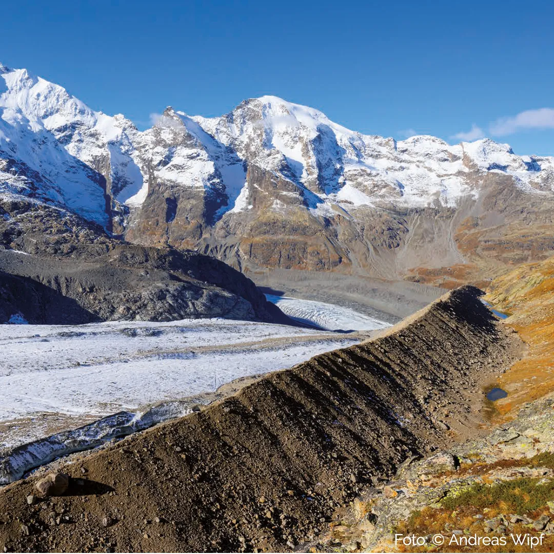 13.11.2025 - «Schweizer Gletscherlandschaften im Klimawandel»