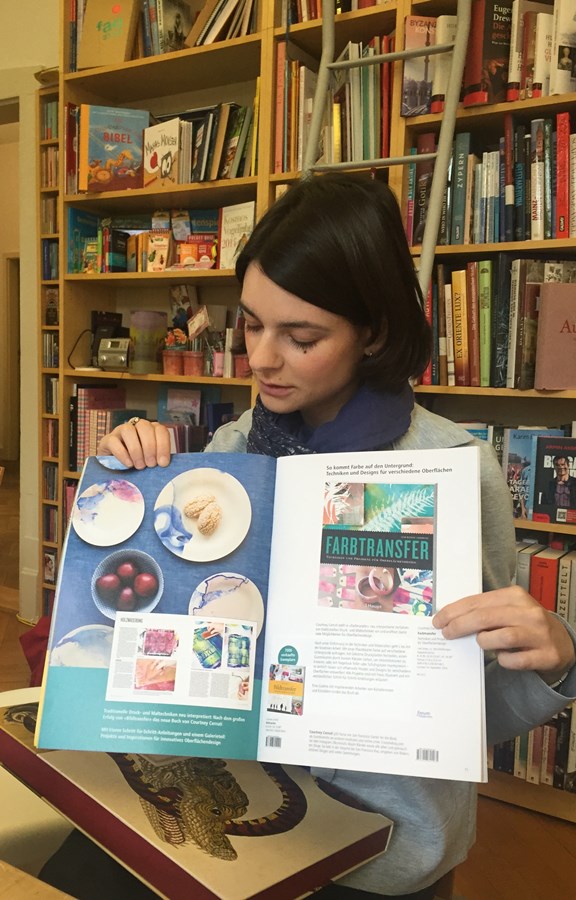 HauptPartnerin: Stephanie Uhlig, Buch Contact