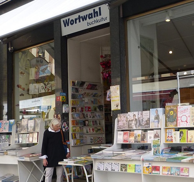 PartnerBuchhandlung: Wortwahl, München