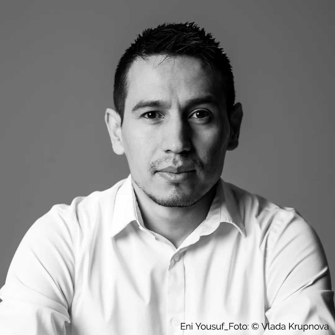 01.12.2025 - Eni Yousuf «Nach oben und von dort über die Dächer»