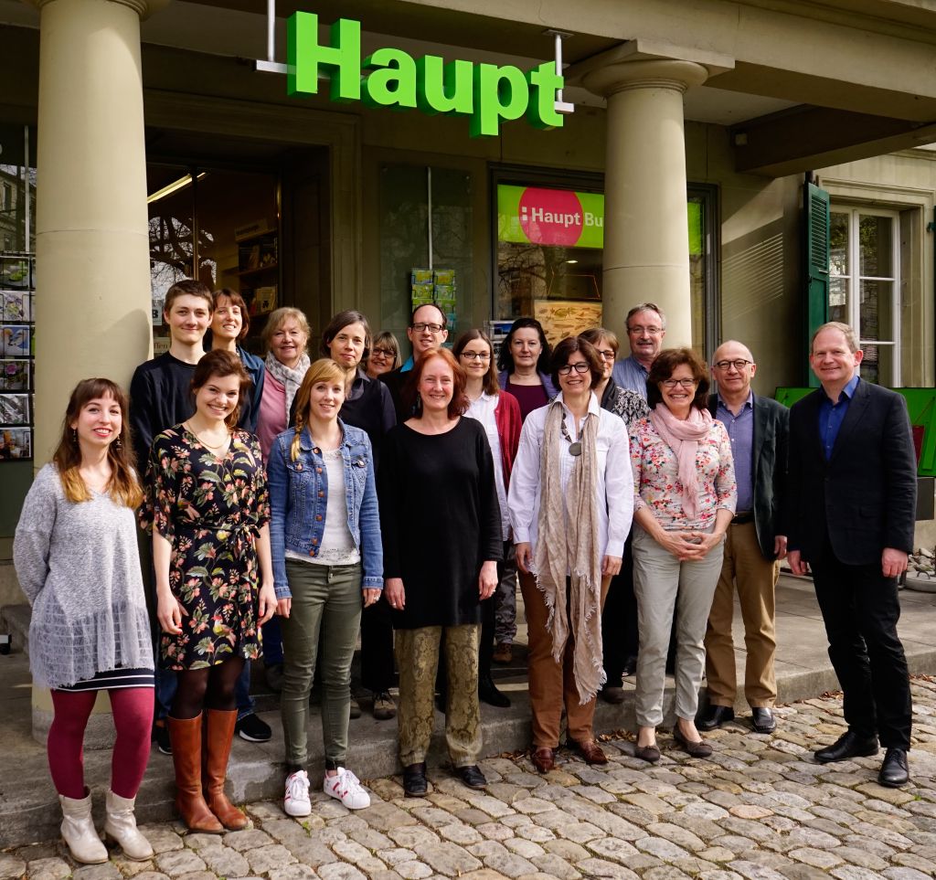 Der Haupt Verlag ist nominiert als Schweizer Verlag des Jahres 2017