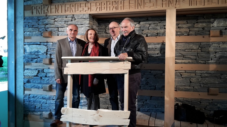 «Mehr Platz für weniger Tiere» – Buchvernissage