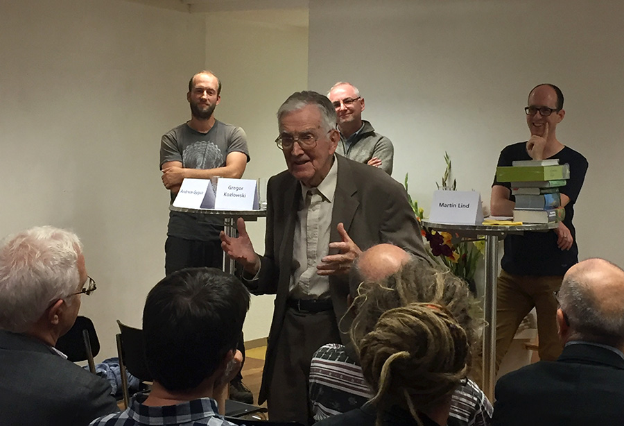 Wir gratulieren Gerhart Wagner, Autor der «Flora Helvetica», zum 100. Geburtstag