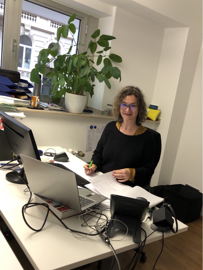 HauptPartnerin: Stephanie Hoffmann, forum independent