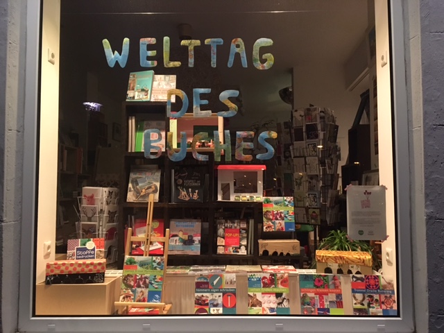PartnerBuchhandlung: Welttag des Buches im Buchlokal Berlin-Pankow