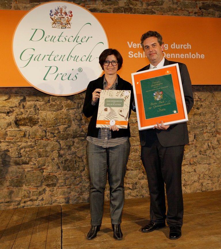 Deutscher Gartenbuchpreis – Vierfache Auszeichnung für den Haupt Verlag