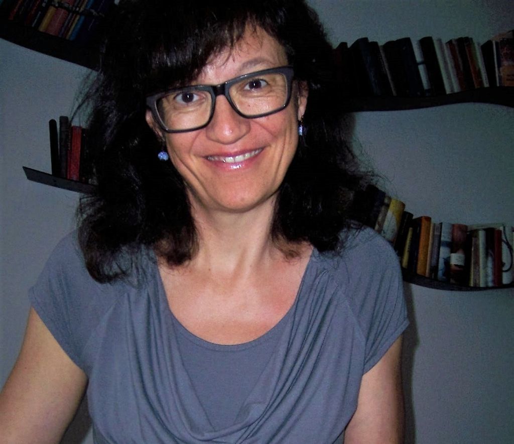 HauptPartnerin: Silke Trost, Verlagsvertreterin