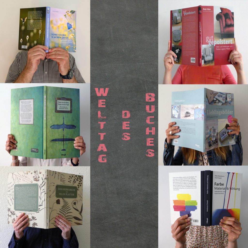 Unsere LieblingsHAUPTbücher zum Welttag des Buches