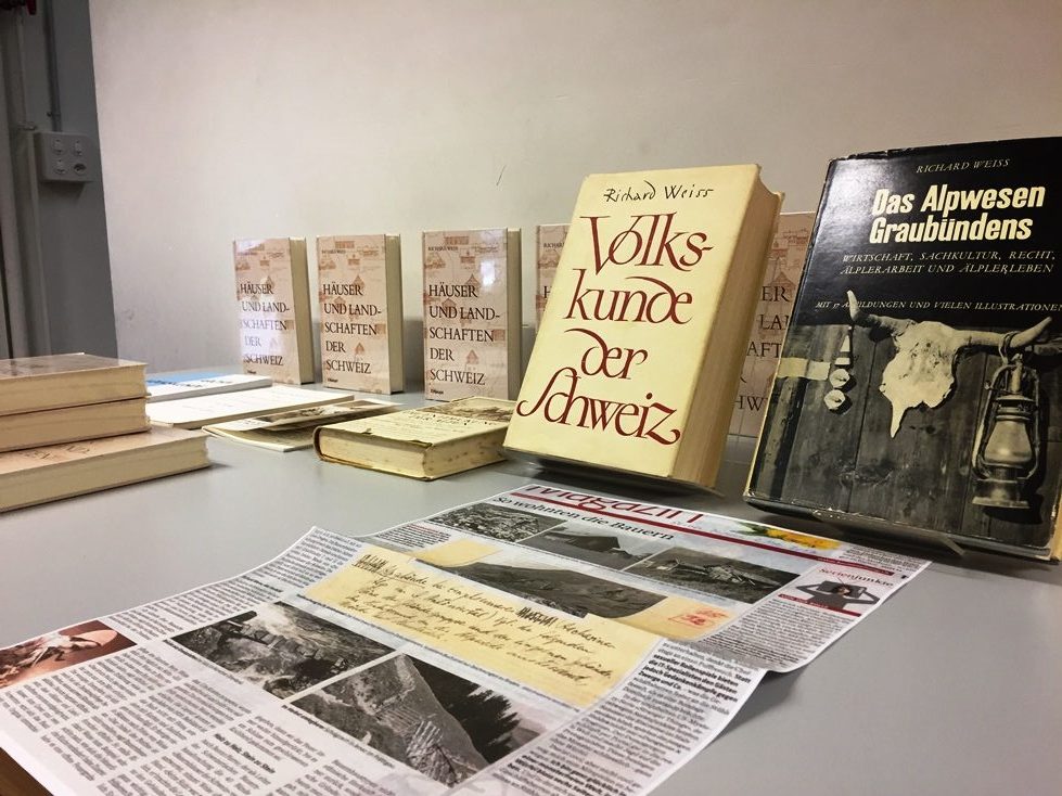 «Häuser und Landschaften der Schweiz» &#8211; Buchvernissage