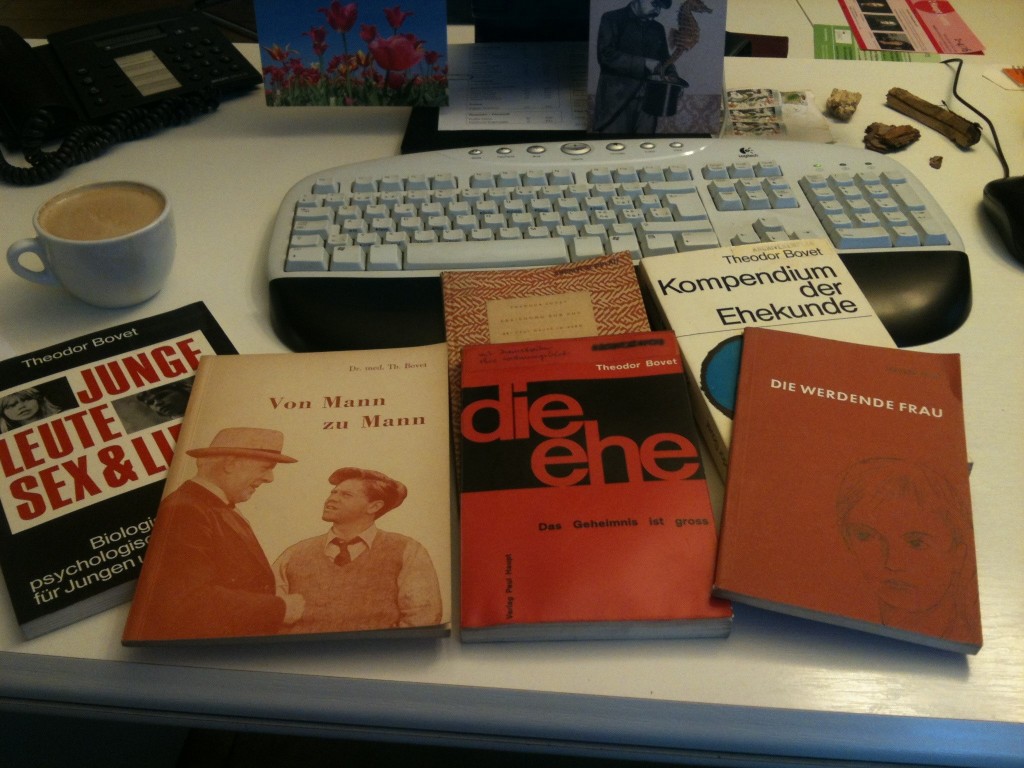 Die Liebe – Tipps aus den Haupt&#8217;schen Eheratgebern der 50er Jahre zum Valentinstag!