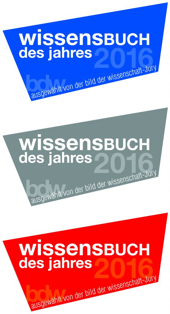 Haupt Bücher als Wissensbücher des Jahres von «bild der wissenschaft» nominiert