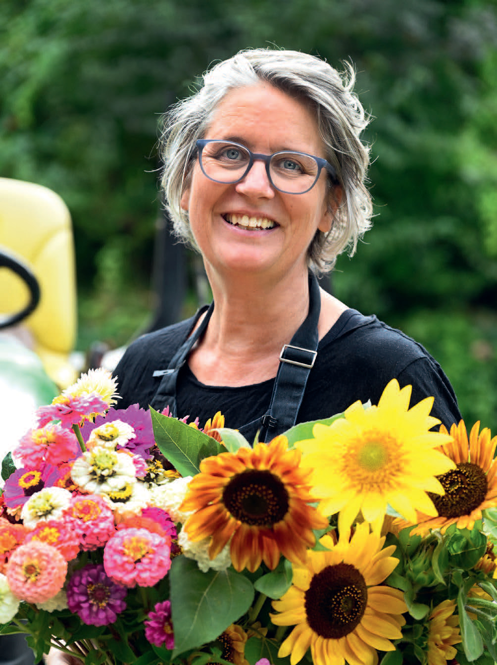 HauptAutorin Margrit De Colle: Nachhaltige Schnittblumen