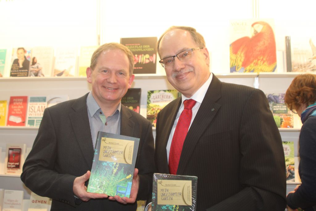 &#8222;Mein ungezähmter Garten&#8220; ist eines der Top-5-Gartenbücher 2018
