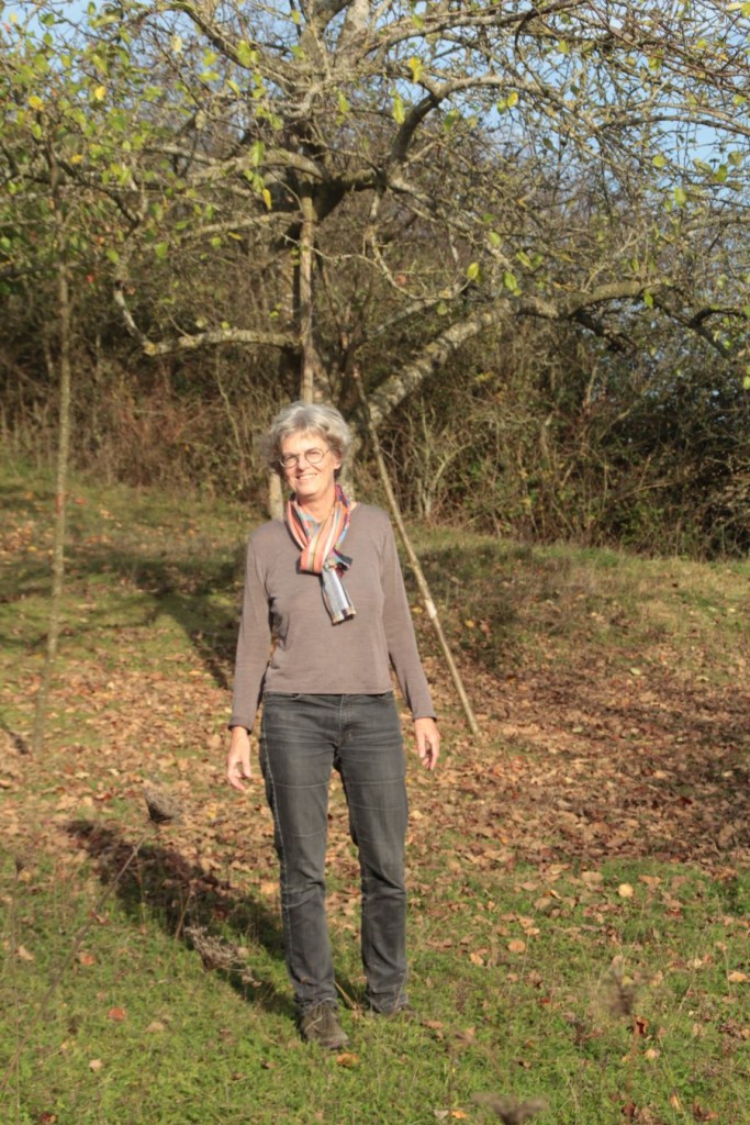 HauptAutorin Annekathrin Schmid: Obstbäume verstehen