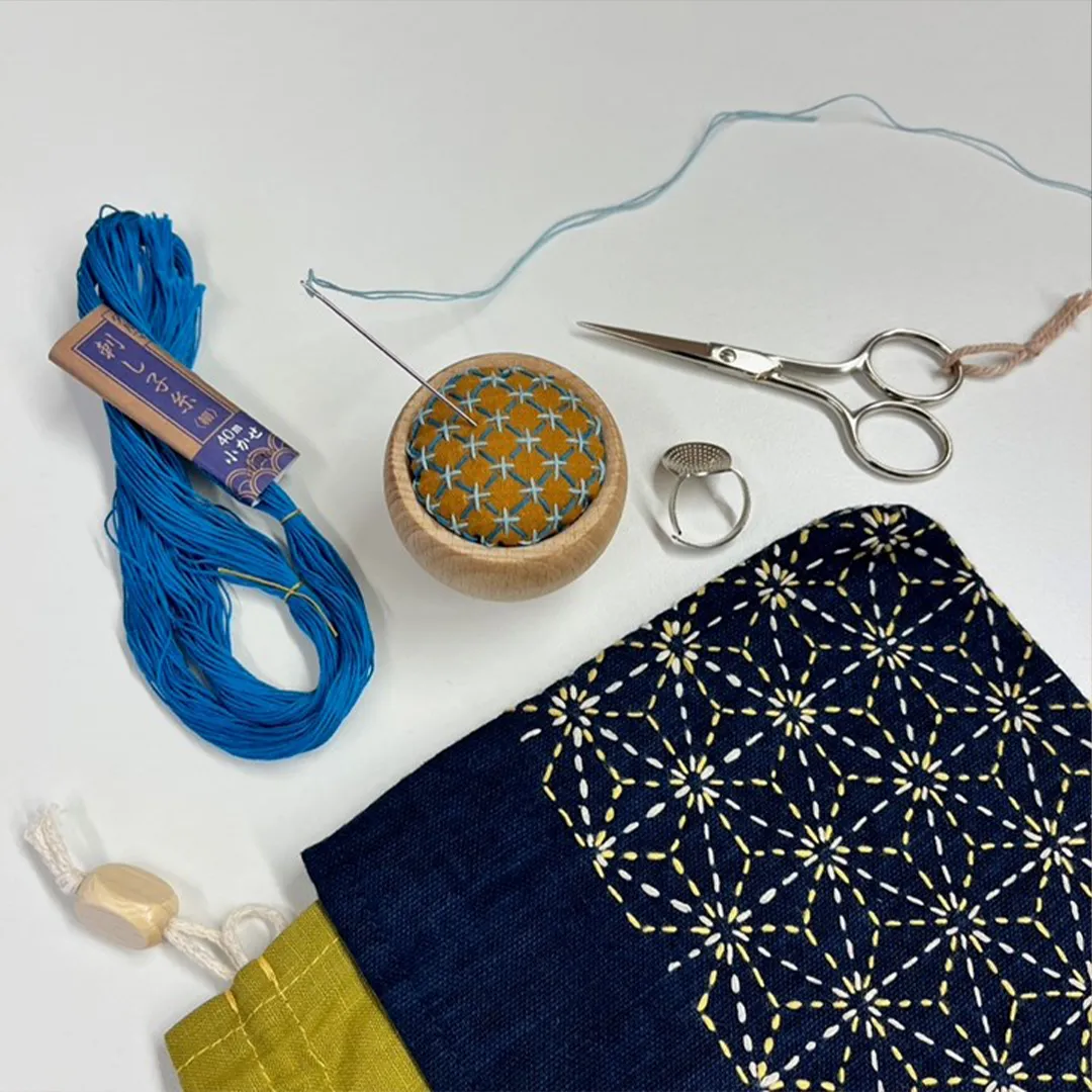 26.11.2025 - Sashiko Japanische Stick- und Flicktechnik