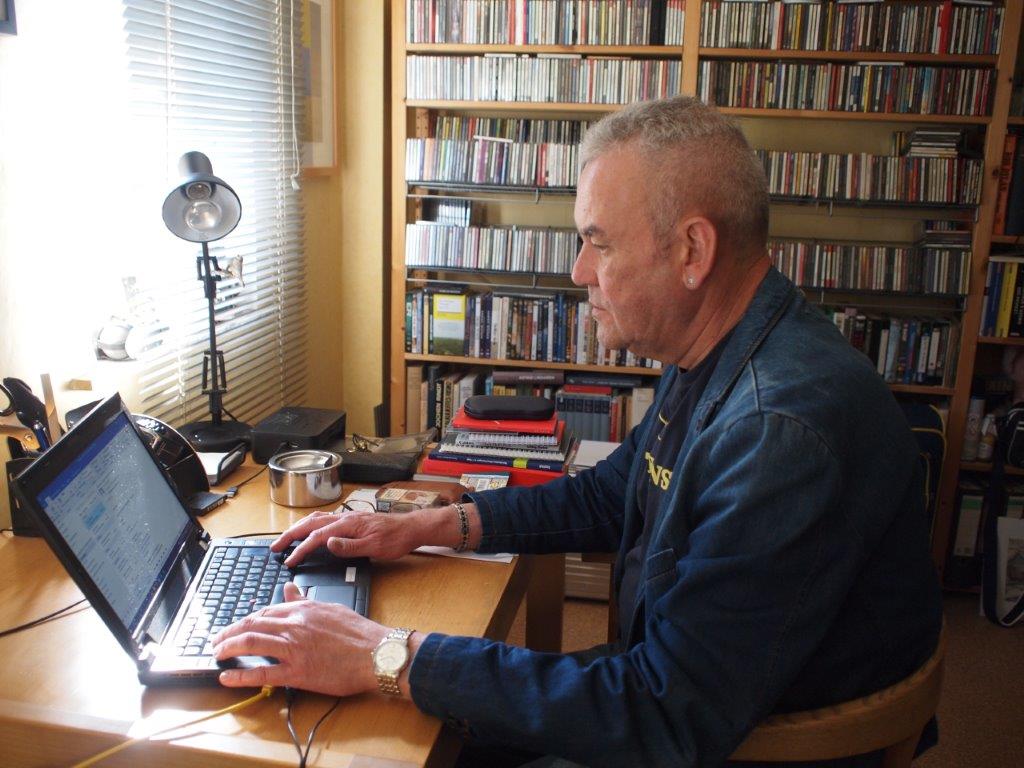 HauptPartner: Walter Vogel, Verlagsvertreter