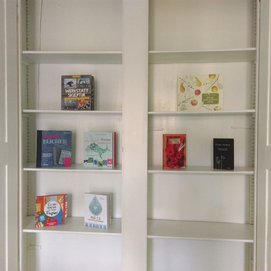 Frisch gedruckte Bücher