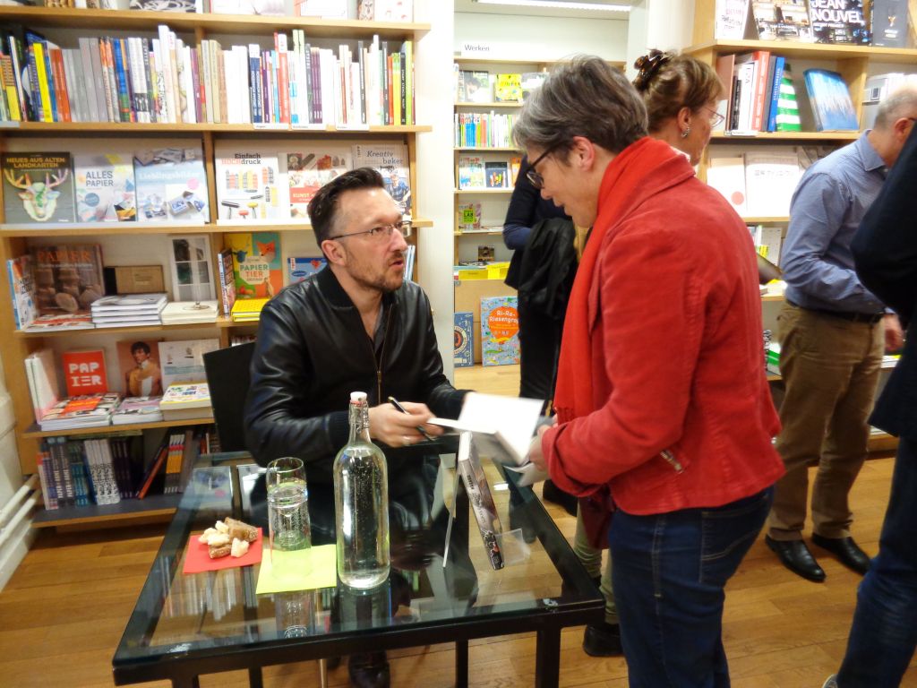 Lesung mit Lukas Bärfuss
