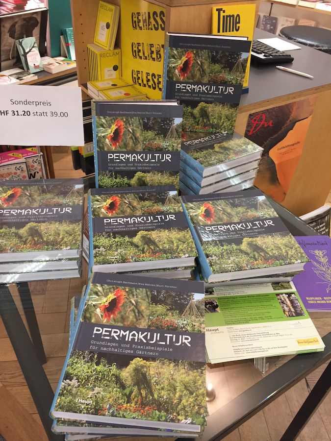 «Permakultur» &#8211; Buchvernissage