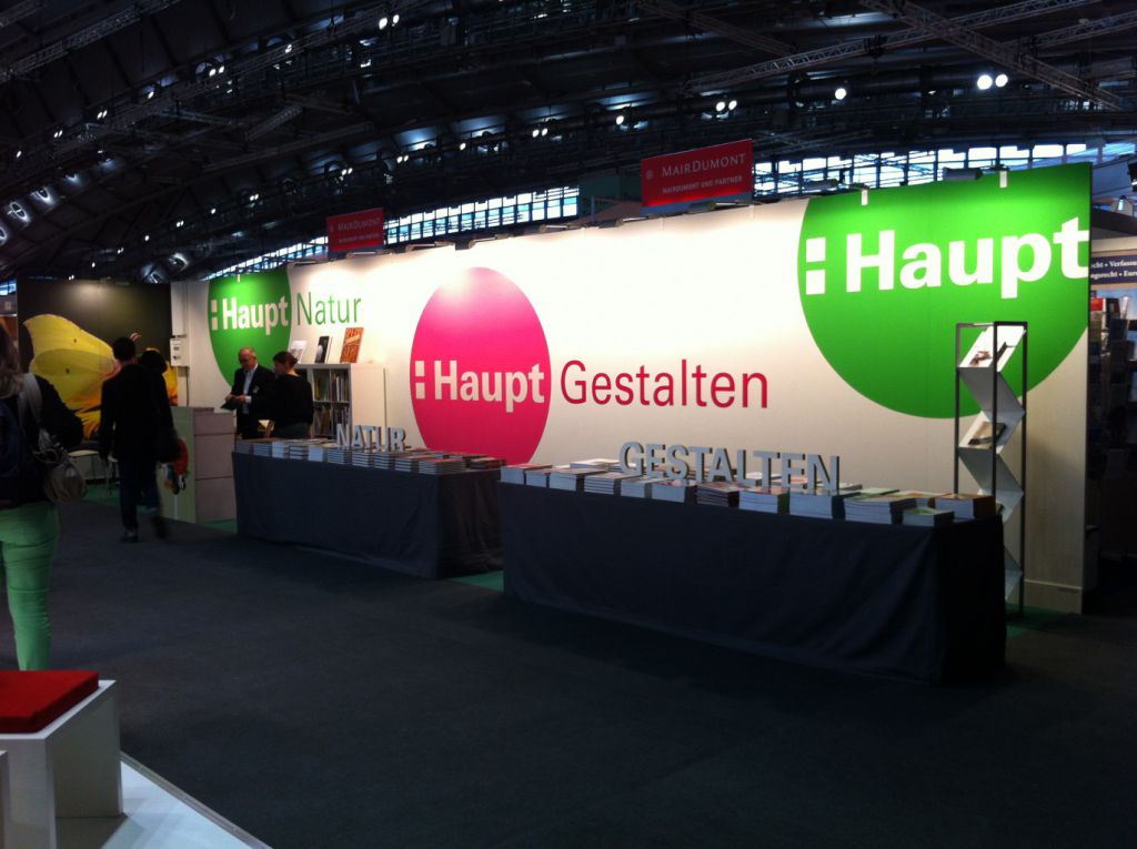 Kennen Sie den HauptStand der Frankfurter Buchmesse?