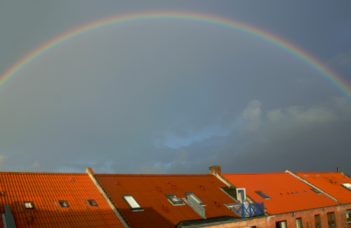 Welche Farben hat ein Regenbogen?
