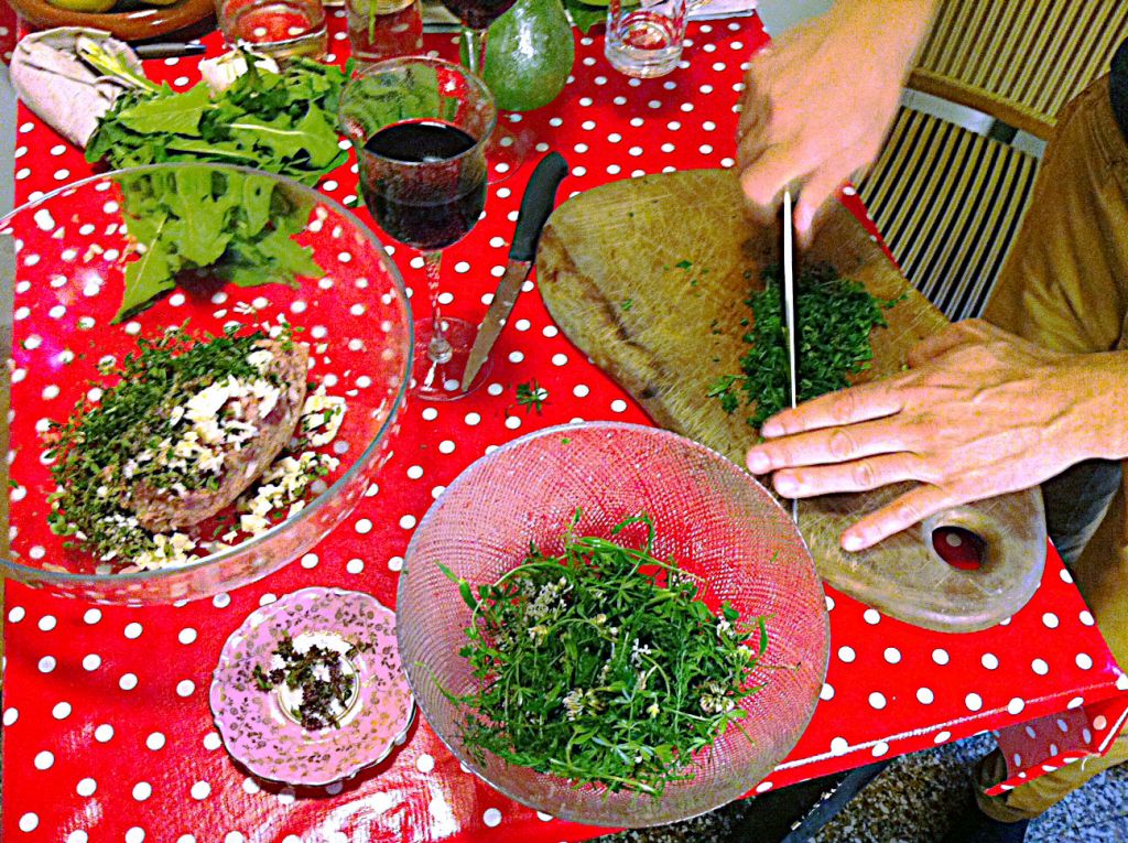 Kochen mit Wildkräutern, Teil 2: Hackfleischbällchen mit Schafgarbe
