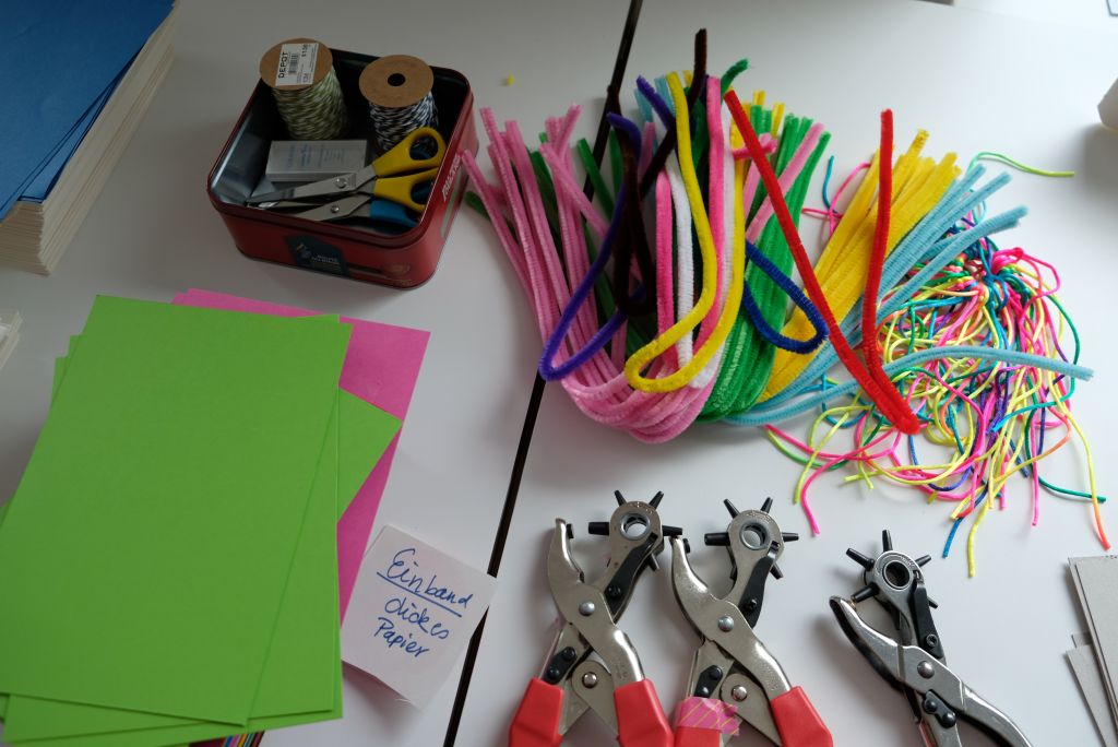 Kinderwerkstatt und Buchparty mit Petra Paffenholz