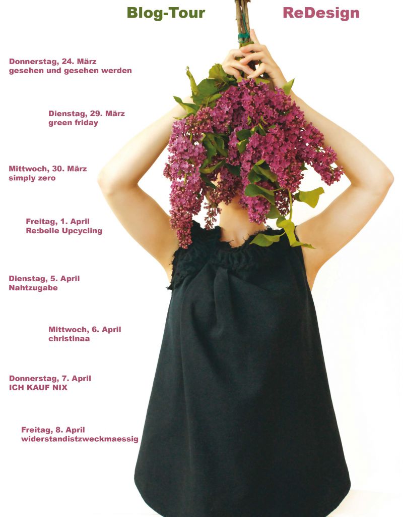 «ReDesign» von Frau Jona&#038;son: Blog-Tour und Buchverlosung