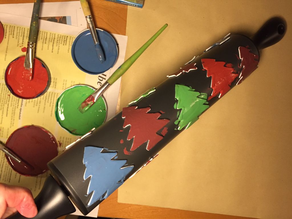 Das selbst gemachte Weihnachtsgeschenk: Geschenkpapier