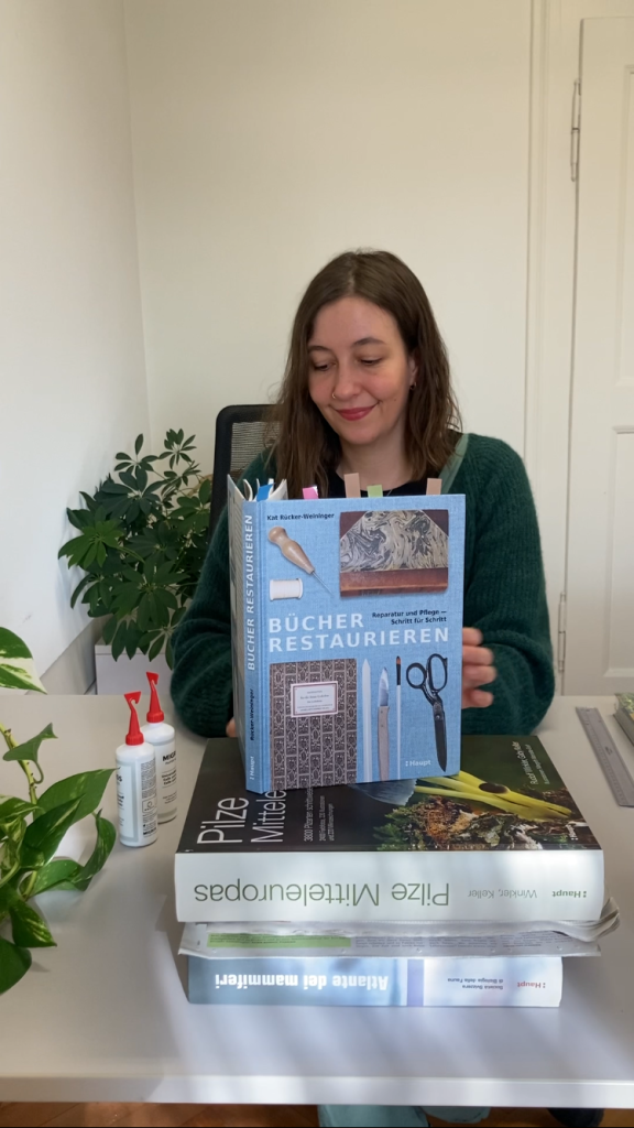 Bücher restaurieren: Ein Selbstversuch