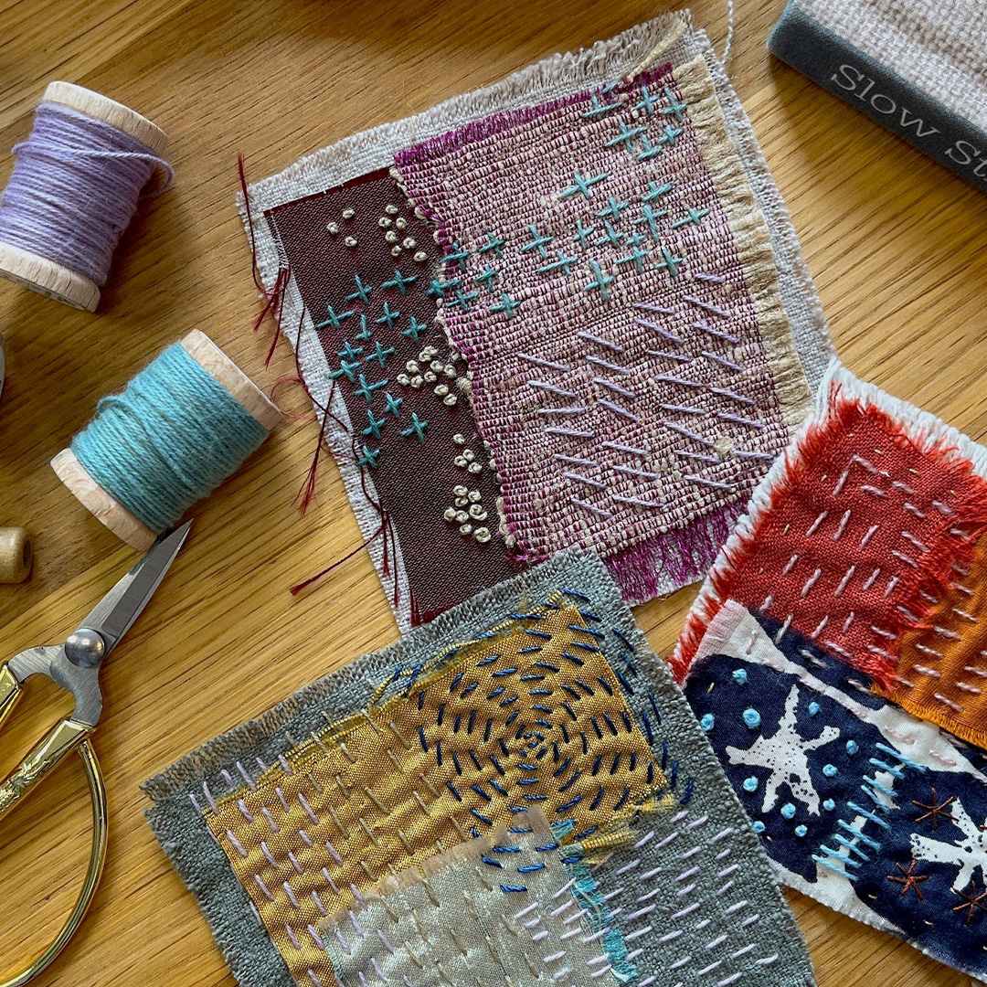 Slow Stitching